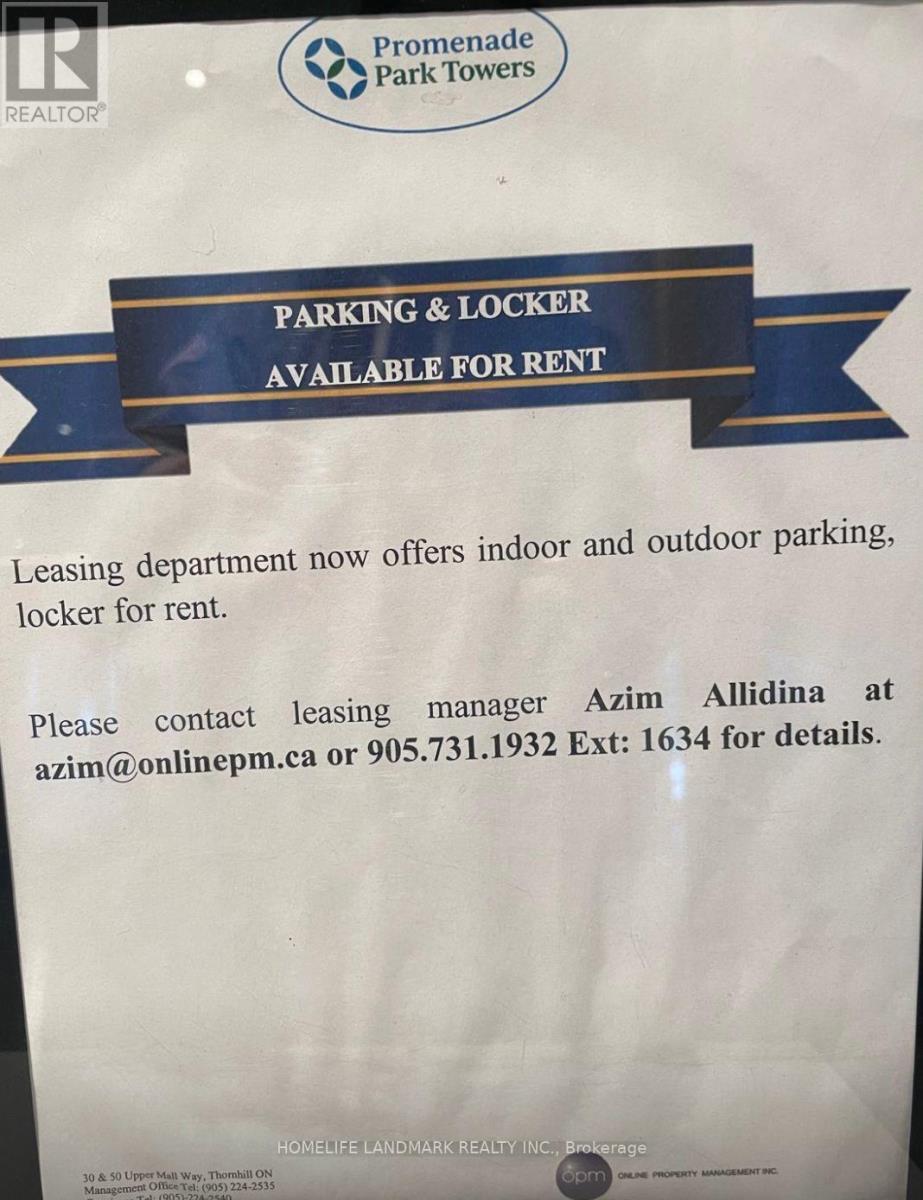 A1003 - 30 Upper Mall Way, Vaughan, ON - Other