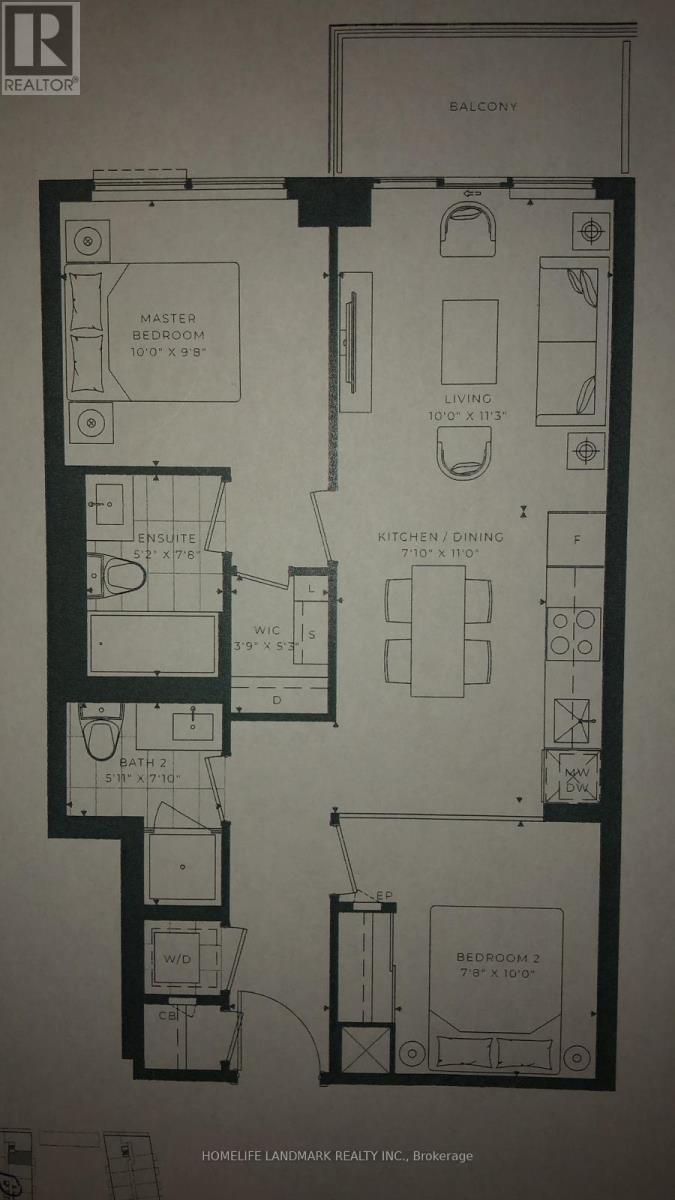 A1003 - 30 Upper Mall Way, Vaughan, ON - Other