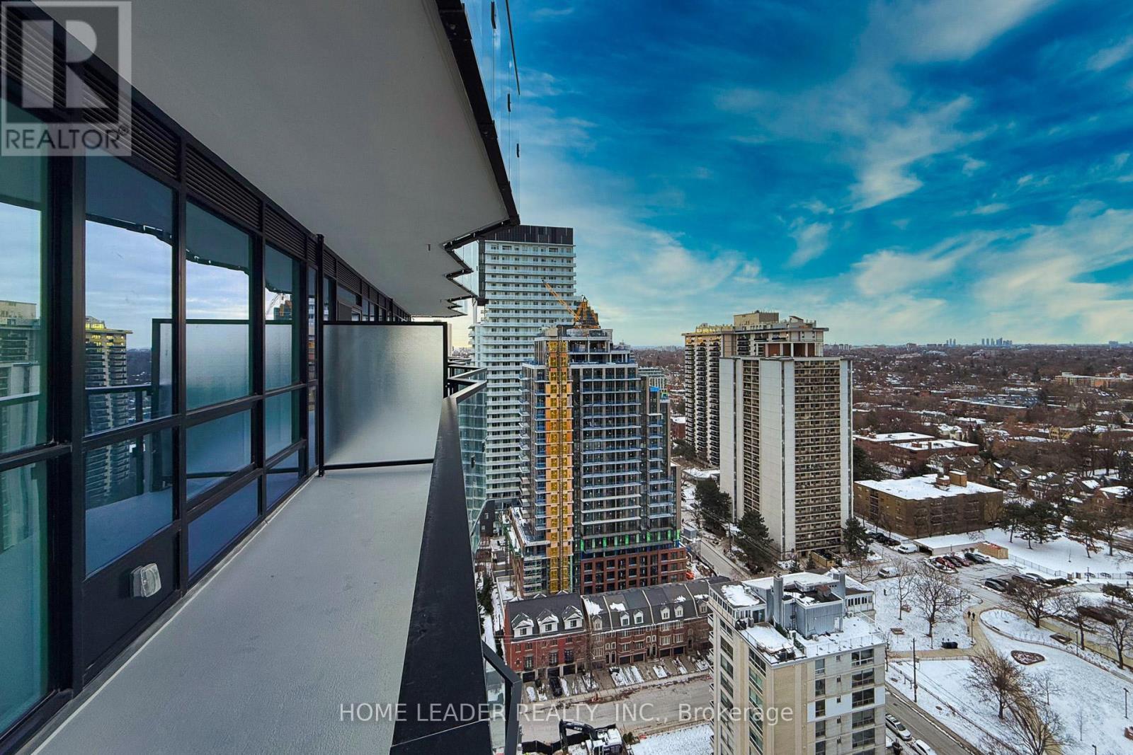 2114 - 120 Broadway Avenue, Toronto, ON - Outdoor With Balcony