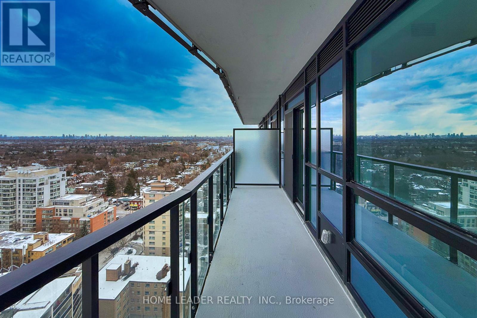 2114 - 120 Broadway Avenue, Toronto, ON - Outdoor With Balcony With View With Exterior