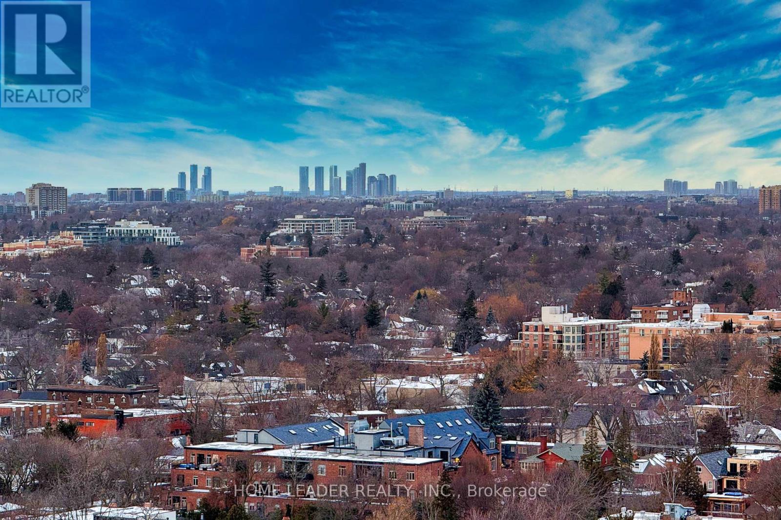 2114 - 120 Broadway Avenue, Toronto, ON - Outdoor With View