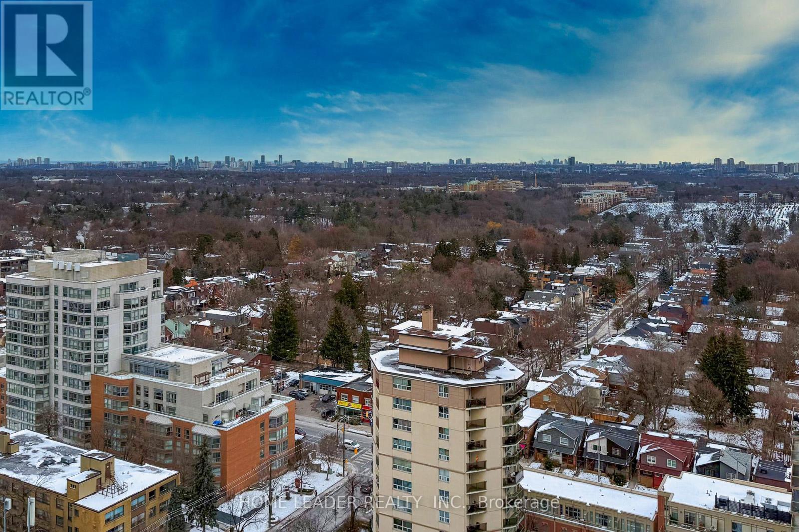 2114 - 120 Broadway Avenue, Toronto, ON - Outdoor With View