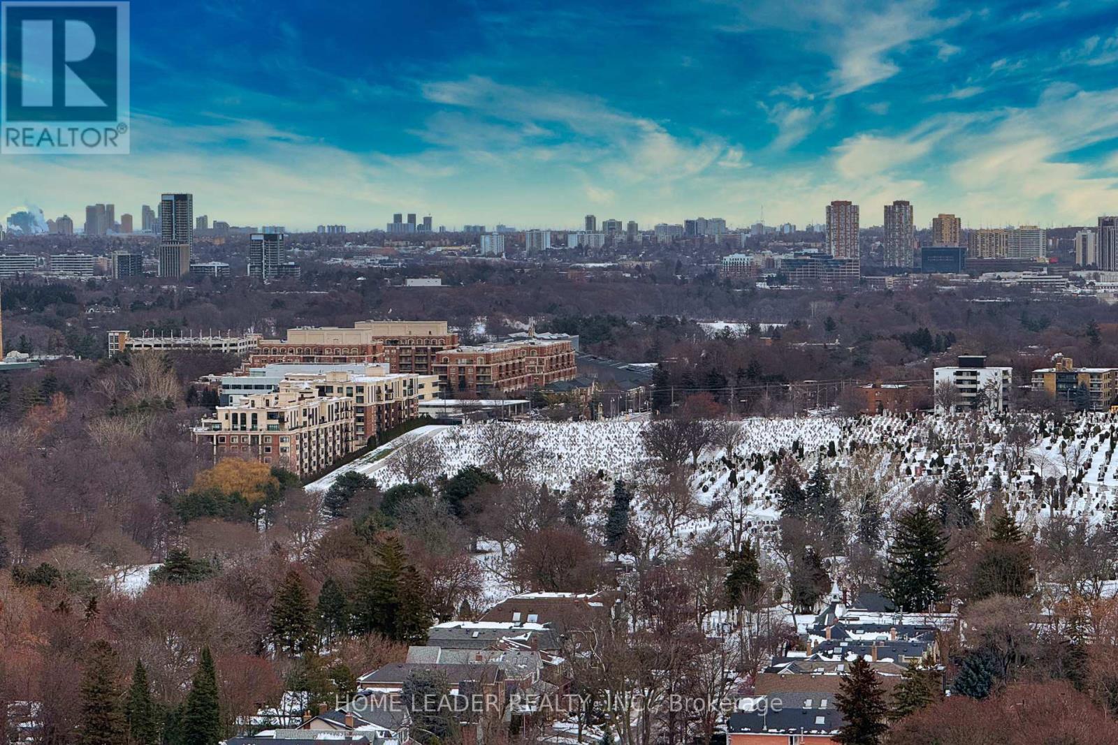 2114 - 120 Broadway Avenue, Toronto, ON - Outdoor With View
