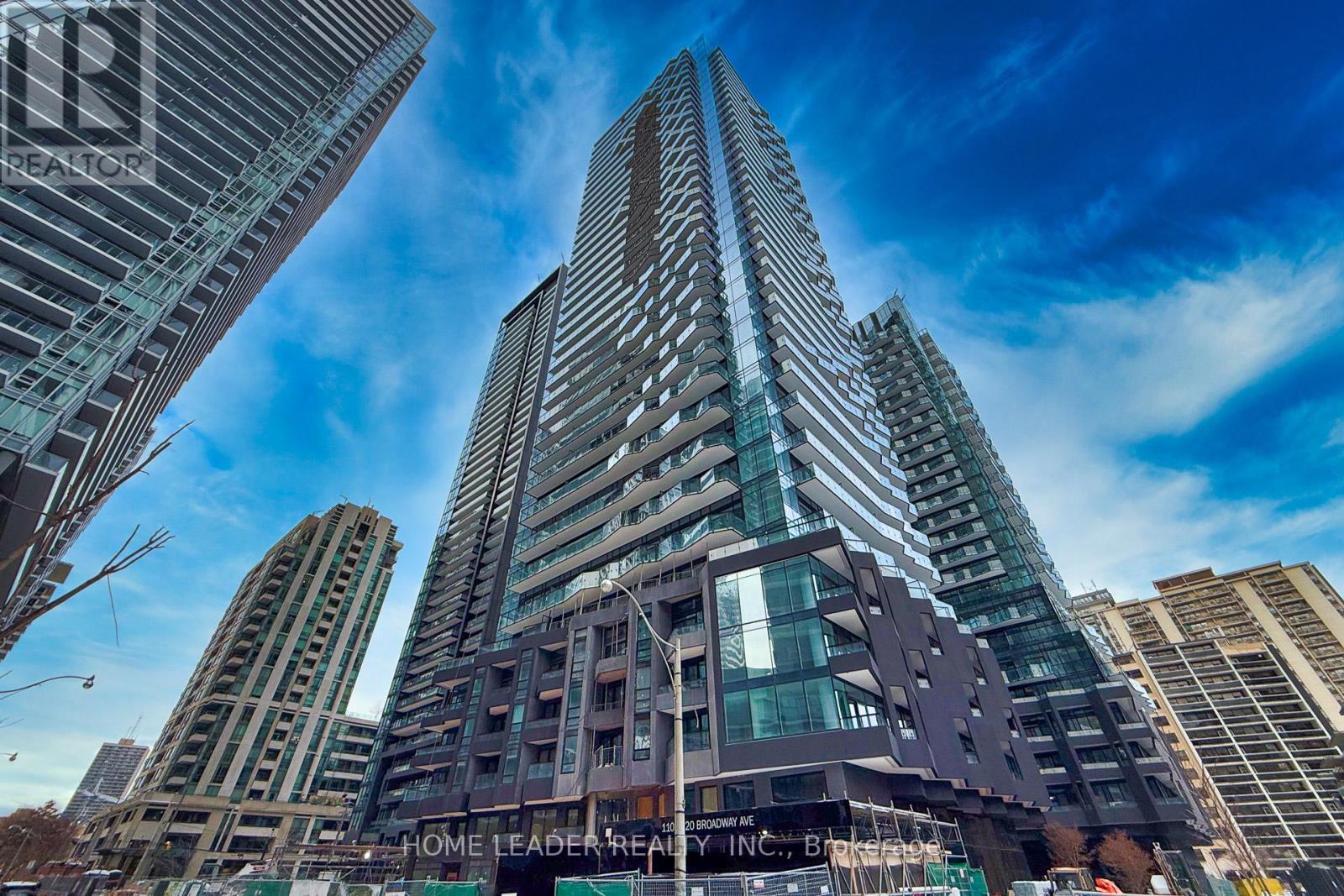 2114 - 120 Broadway Avenue, Toronto, ON - Outdoor With Balcony With Facade