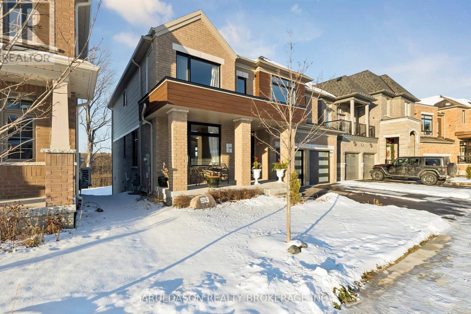 513 Hornbeck Street, Cobourg, ON - Outdoor With Facade