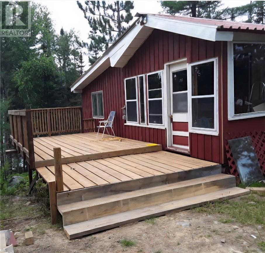 3 Onaping Lake, Onaping, ON - Outdoor With Deck Patio Veranda With Exterior