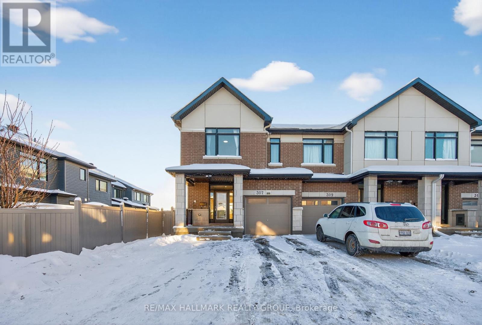 307 Ibanez Walk, Ottawa, ON - Outdoor With Facade