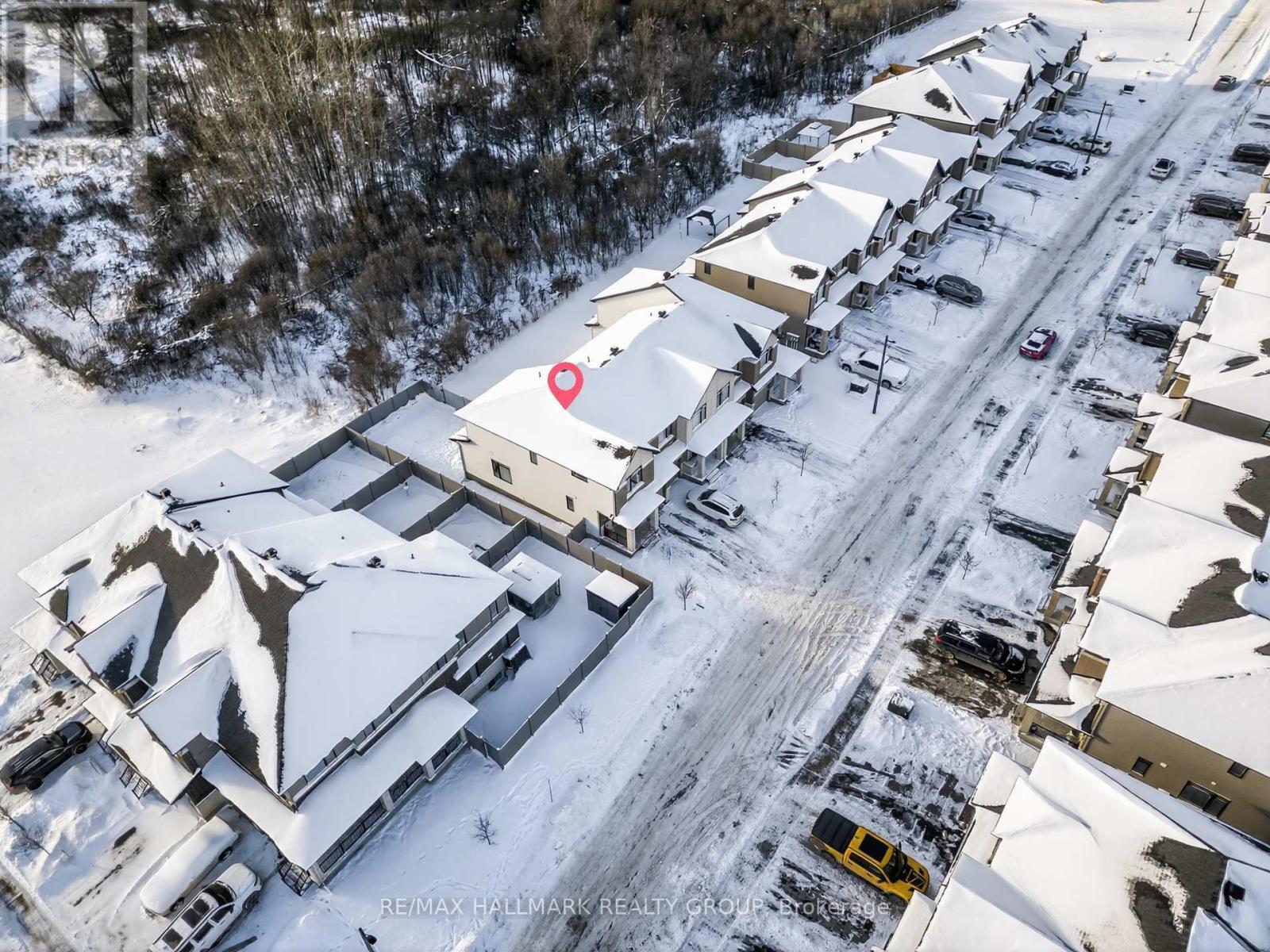 307 Ibanez Walk, Ottawa, ON - Outdoor With View