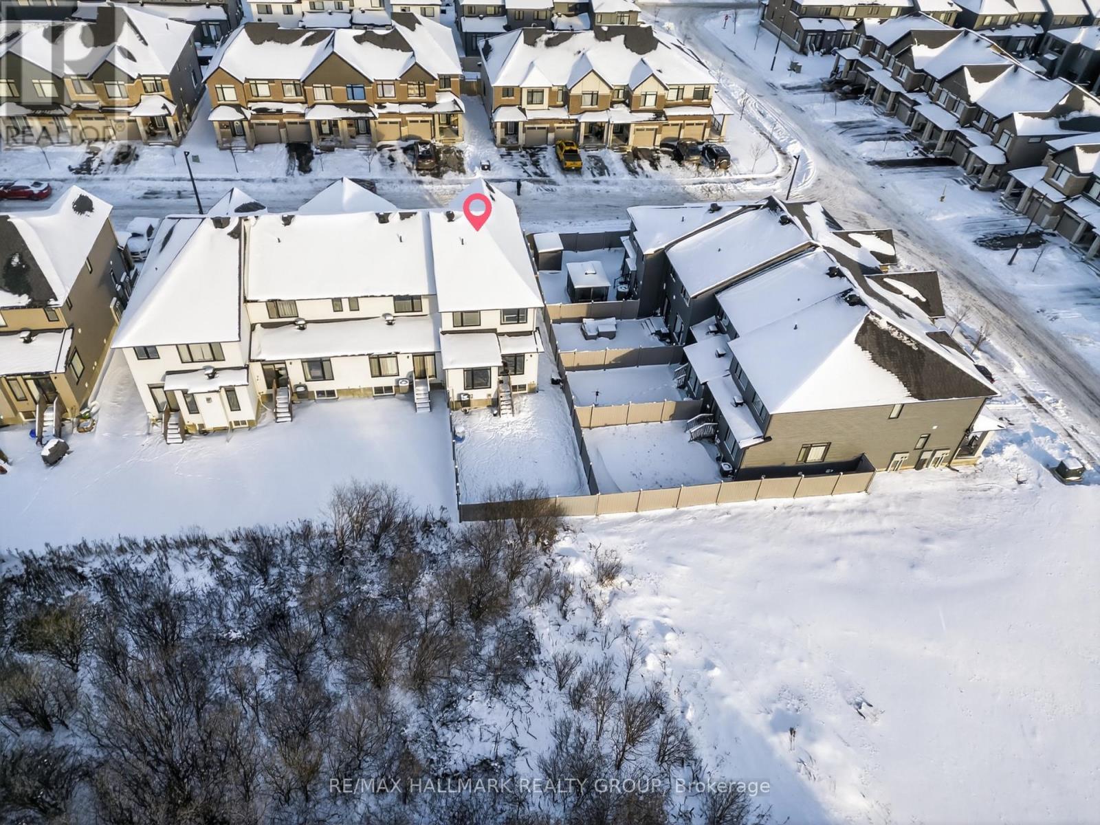 307 Ibanez Walk, Ottawa, ON - Outdoor With View