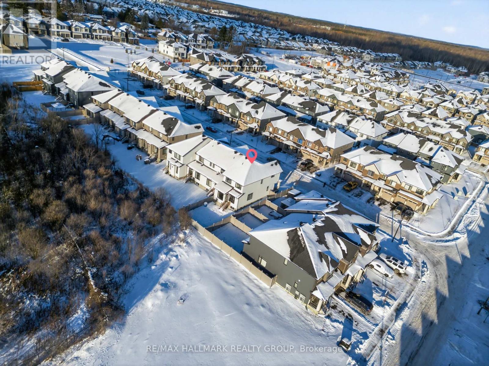 307 Ibanez Walk, Ottawa, ON - Outdoor With View