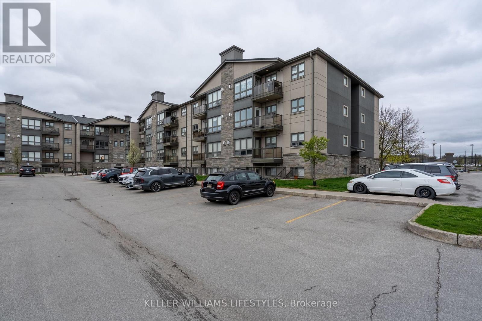 105 - 15 Jacksway Crescent, London North (North G), ON - Outdoor With Facade