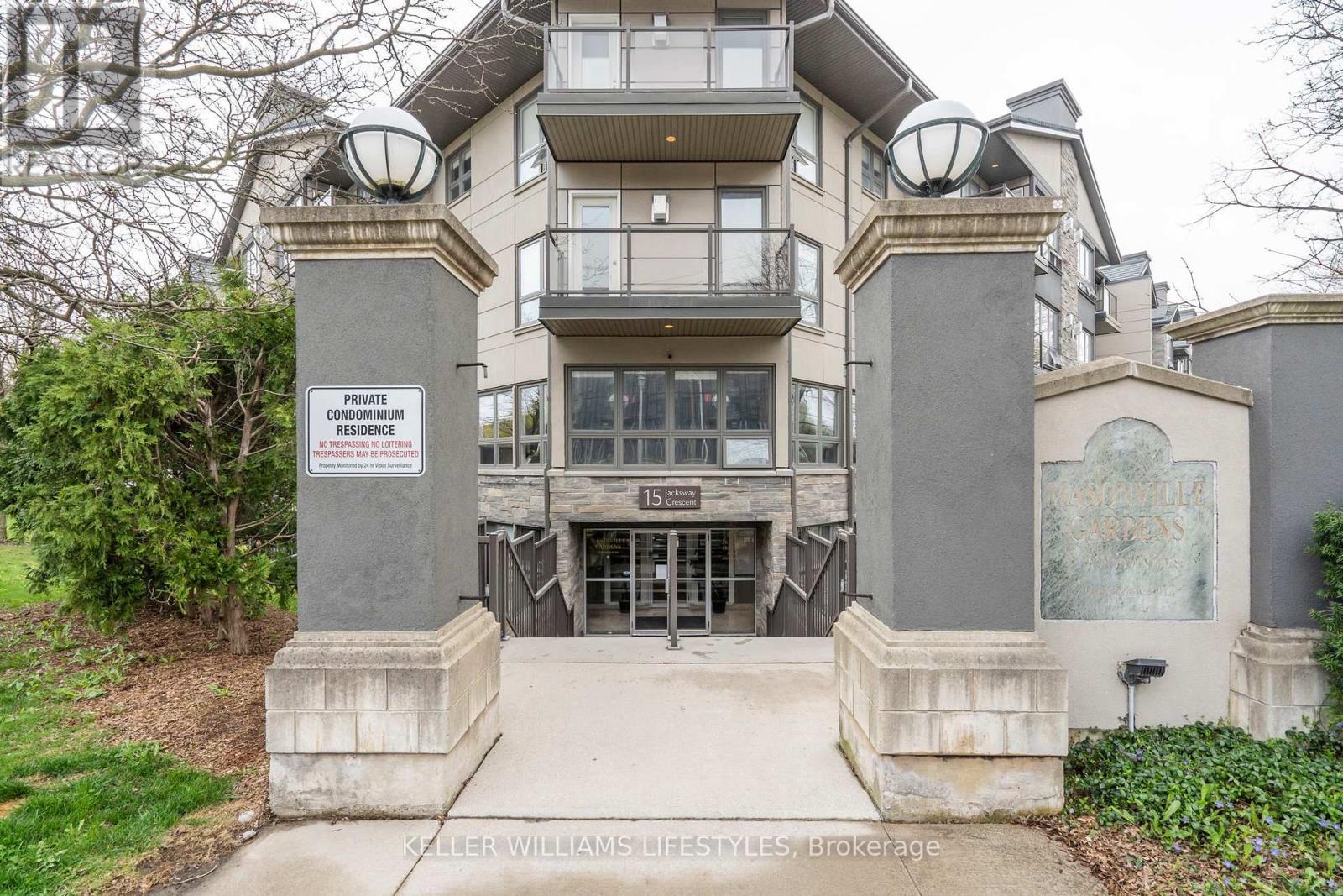 105 - 15 Jacksway Crescent, London North (North G), ON - Outdoor With Facade