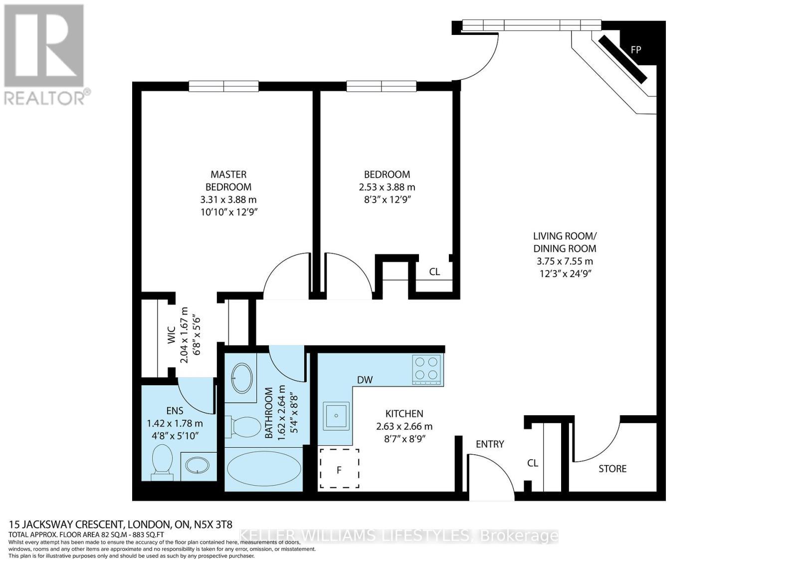 105 - 15 Jacksway Crescent, London North (North G), ON - Other