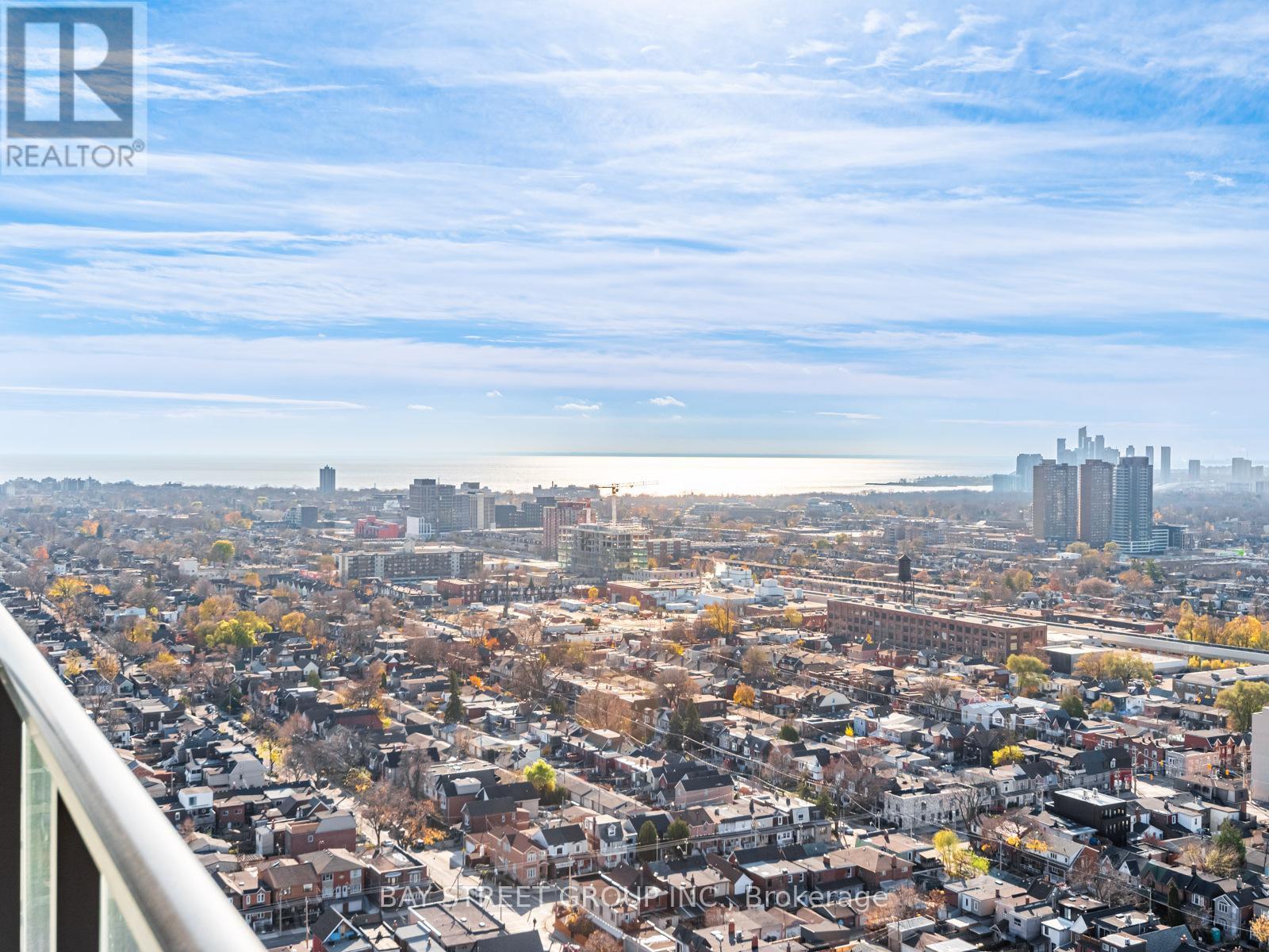 2703 - 1285 Dupont Street, Toronto, ON - Outdoor With Balcony With View