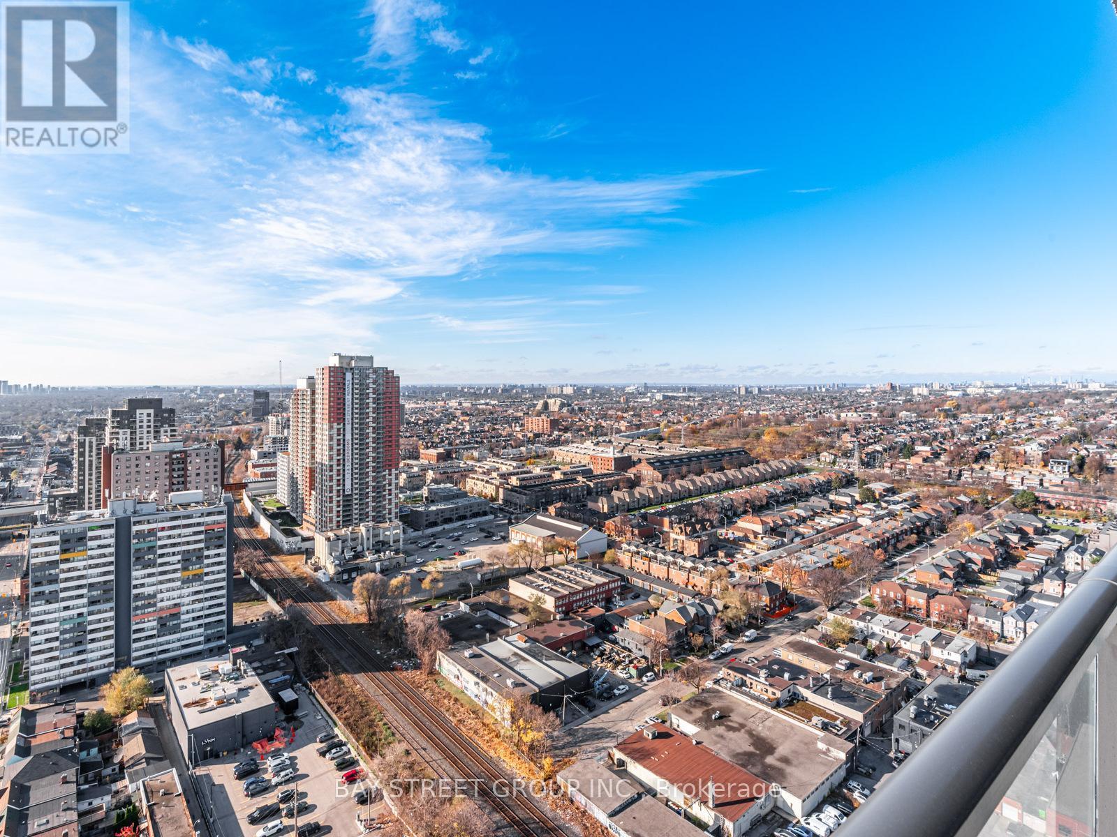 2703 - 1285 Dupont Street, Toronto, ON - Outdoor With View