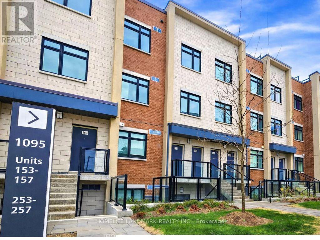 253 - 1095 Douglas Mccurdy Common, Mississauga, ON - Outdoor With Facade