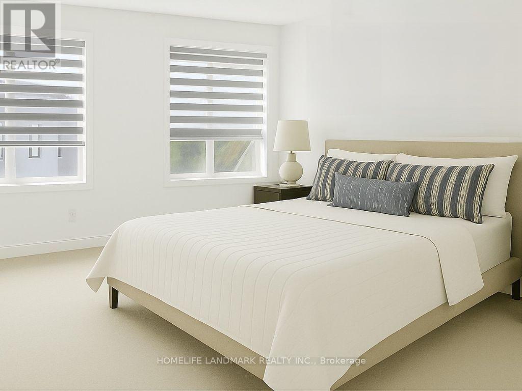 253 - 1095 Douglas Mccurdy Common, Mississauga, ON - Indoor Photo Showing Bedroom