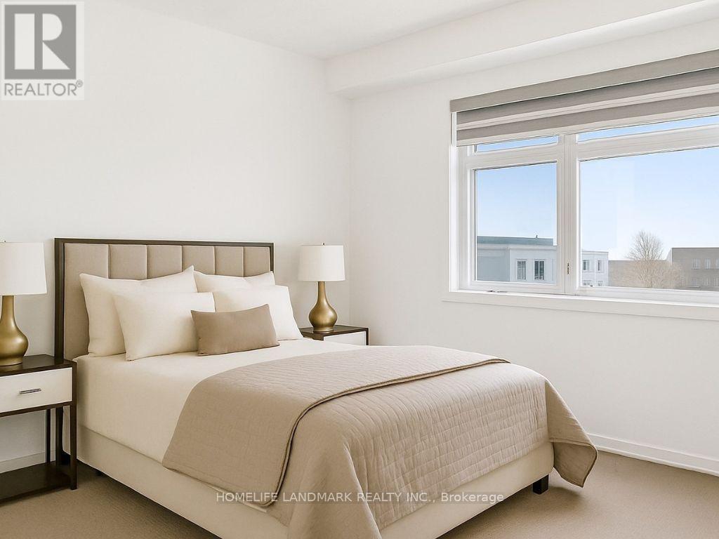 253 - 1095 Douglas Mccurdy Common, Mississauga, ON - Indoor Photo Showing Bedroom