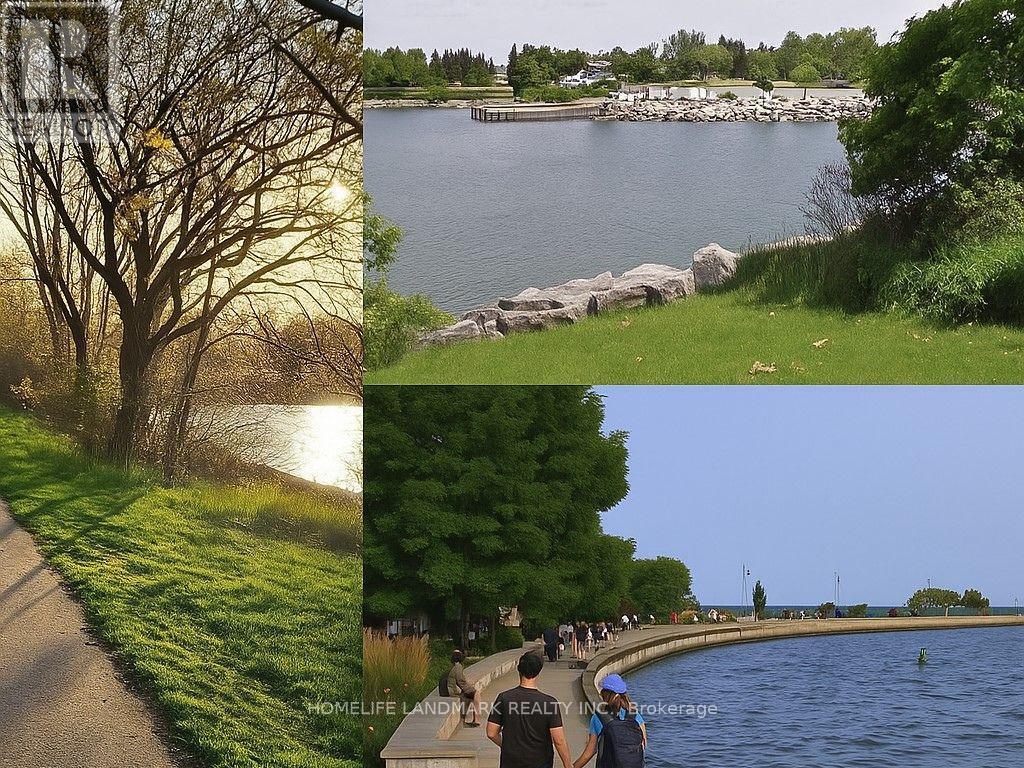 253 - 1095 Douglas Mccurdy Common, Mississauga, ON - Outdoor With Body Of Water With View