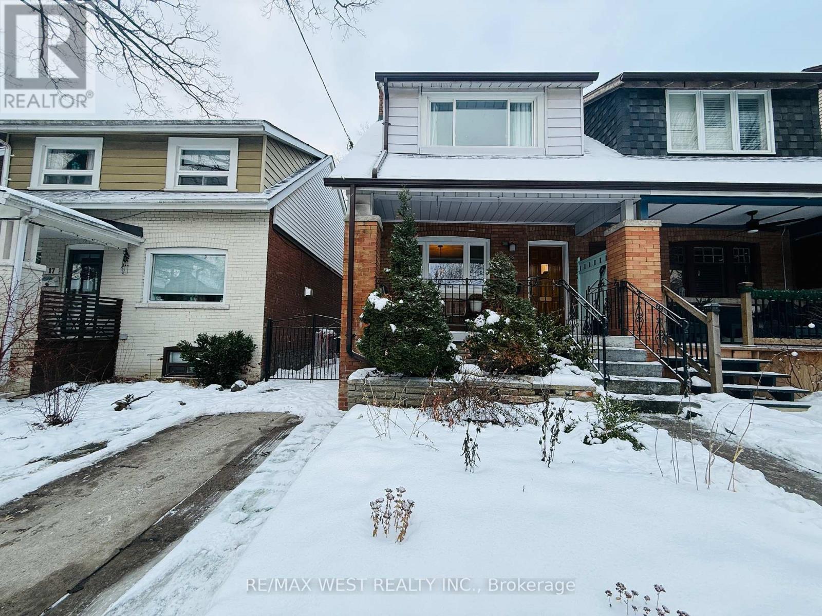 Main & 2Nd - 15 Keystone Avenue, Toronto, ON - Outdoor With Deck Patio Veranda With Facade