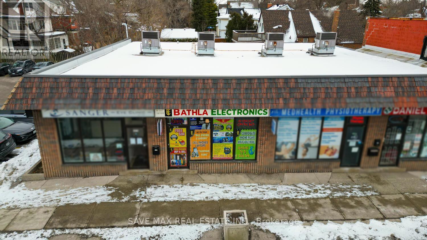 B - 547 Upper James Street, Hamilton, ON