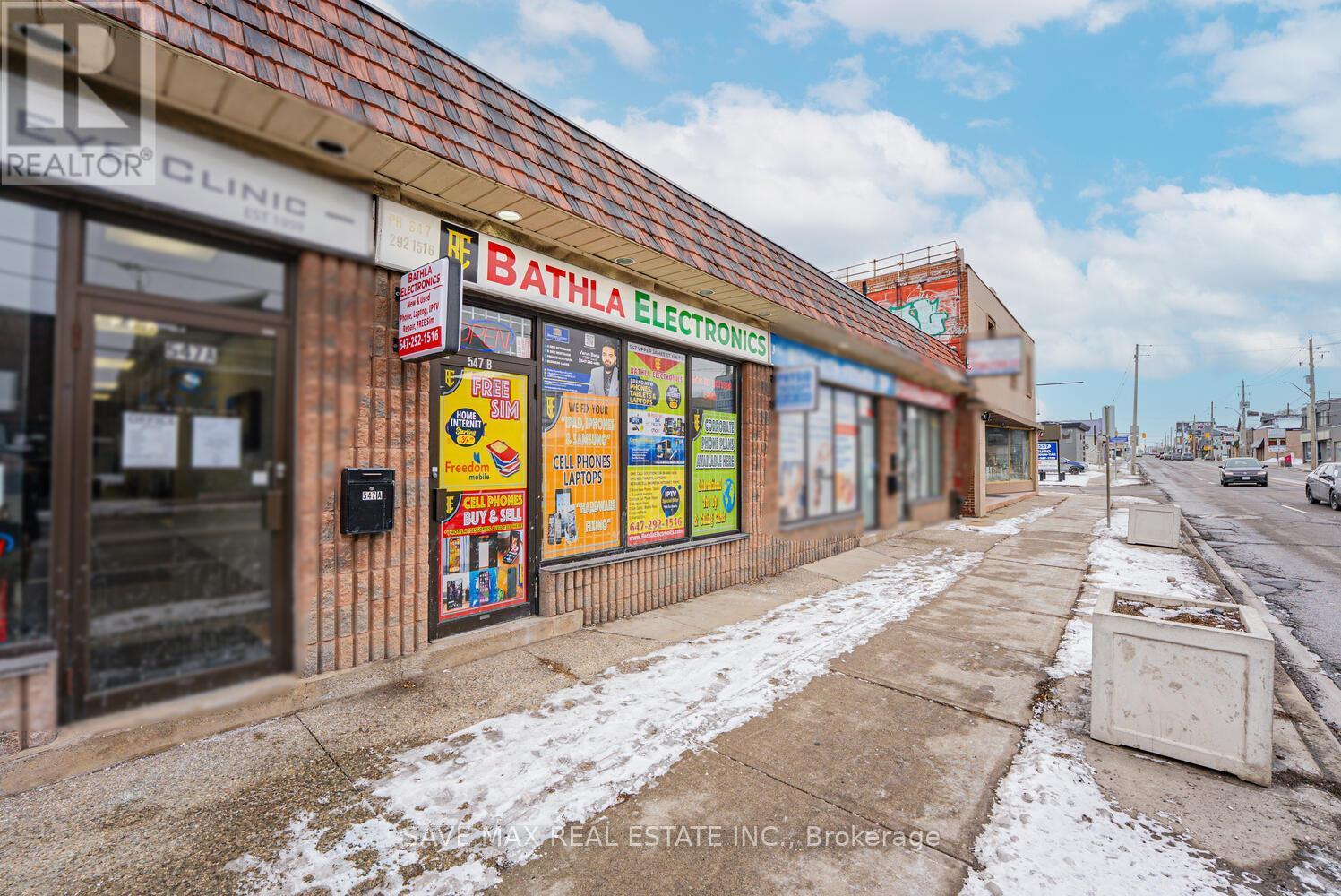 B - 547 Upper James Street, Hamilton, ON