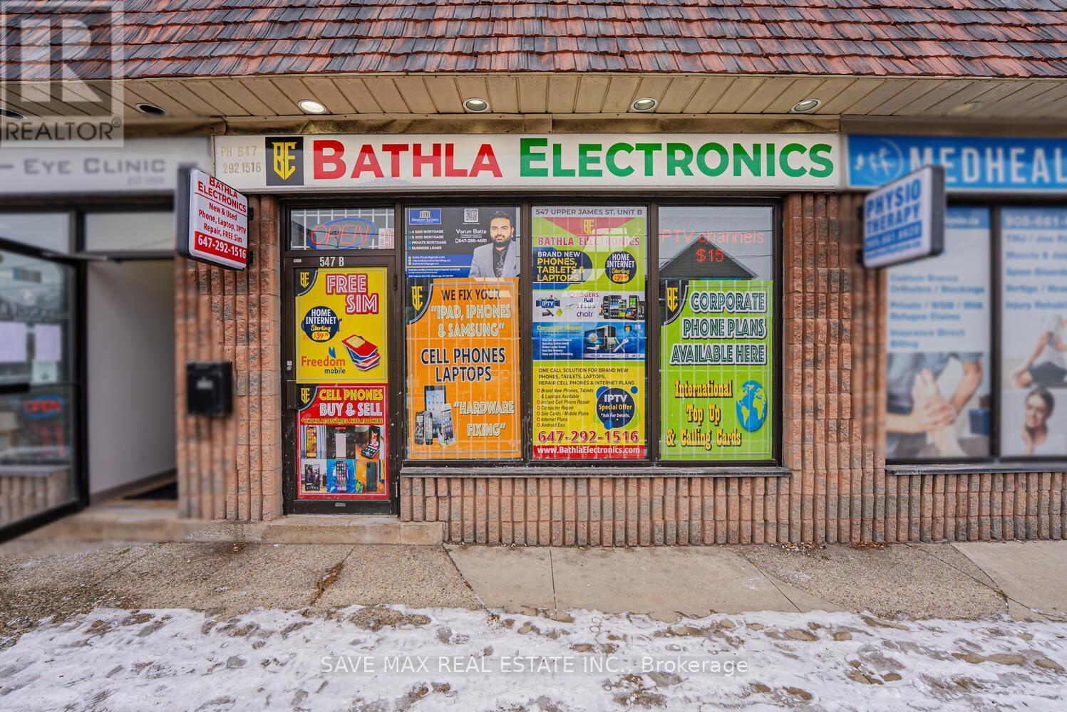 B - 547 Upper James Street, Hamilton, ON