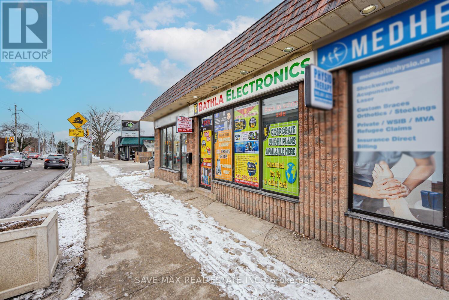 B - 547 Upper James Street, Hamilton, ON