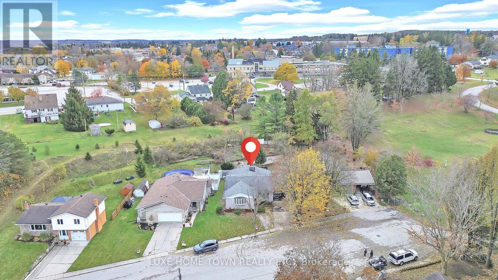 5 Centennial Drive, Brockton, ON - Outdoor With View