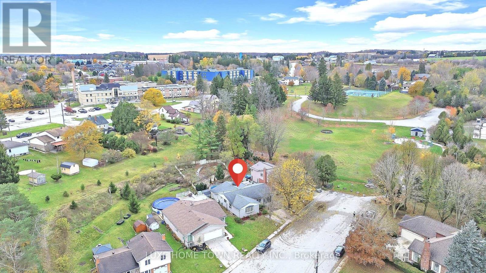 5 Centennial Drive, Brockton, ON - Outdoor With View