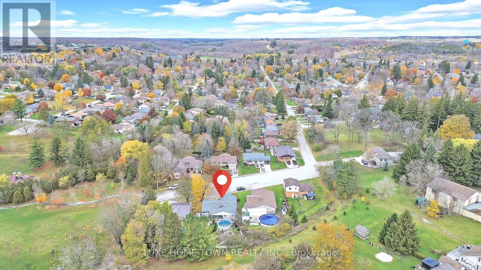 5 Centennial Drive, Brockton, ON - Outdoor With View