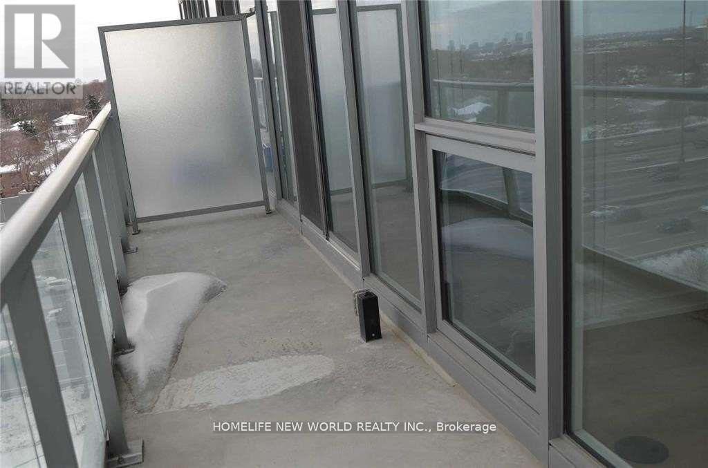 909 - 115 Mcmahon Drive, Toronto, ON - Outdoor With Balcony With Exterior