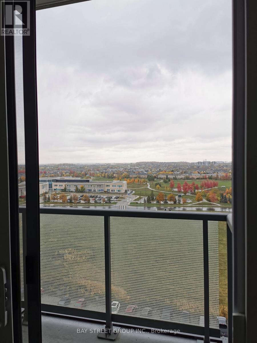 1002 - 55 Oneida Crescent, Richmond Hill, ON - Outdoor With Balcony With View