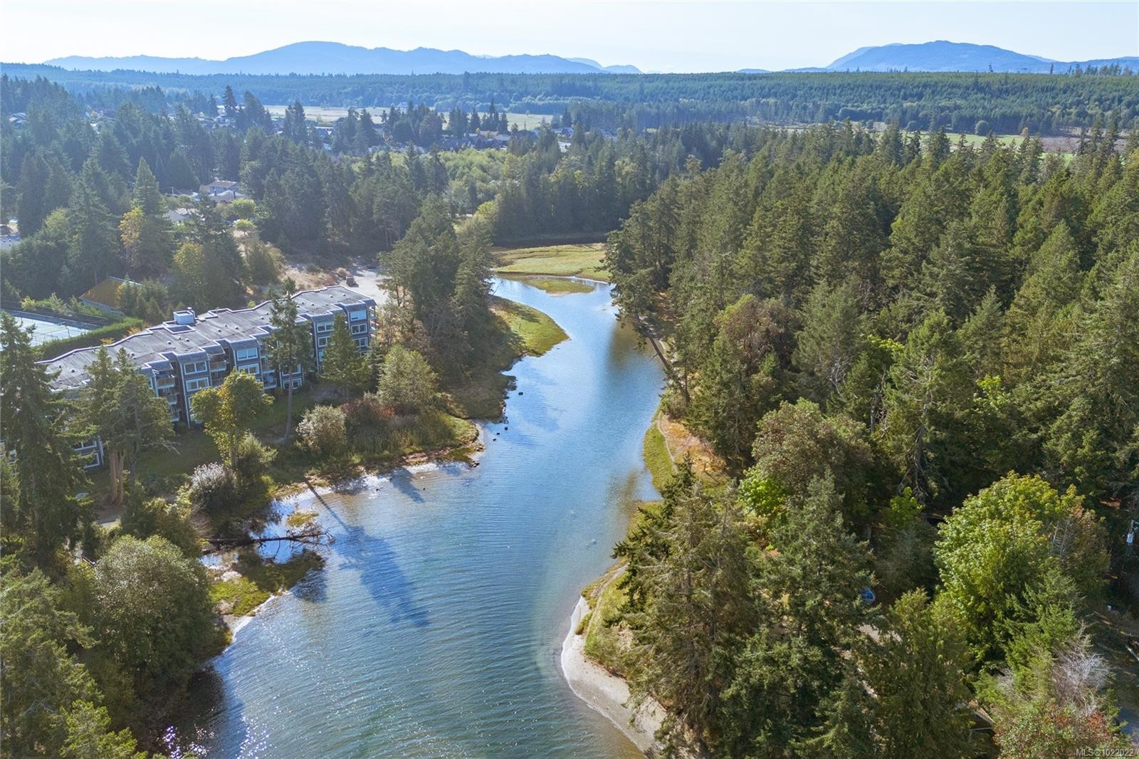 724-1600 Stroulger Rd, Nanoose Bay, BC - Outdoor With Body Of Water With View