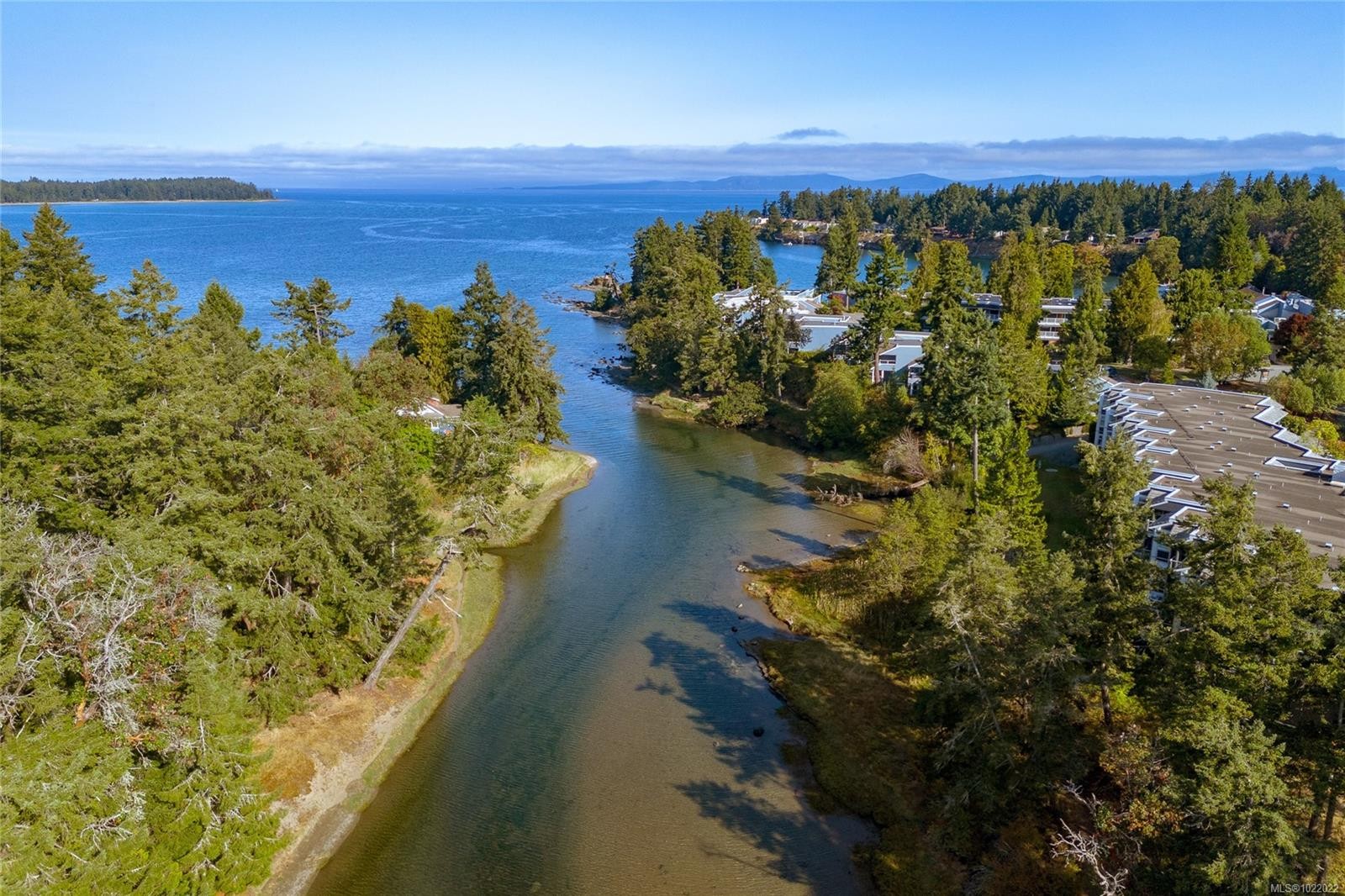 724-1600 Stroulger Rd, Nanoose Bay, BC - Outdoor With Body Of Water With View