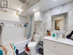 Basement - Washroom -