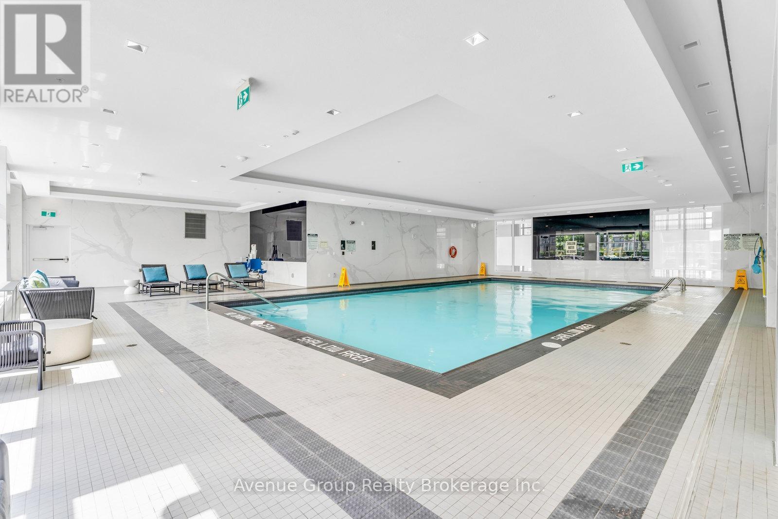 1106 - 7 Mabelle Avenue, Toronto, ON - Indoor Photo Showing Other Room With In Ground Pool