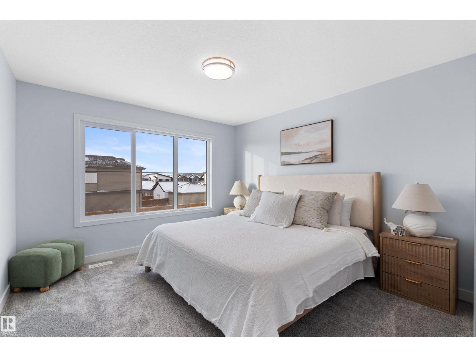 2013 209A St Nw, Edmonton, AB - Indoor Photo Showing Bedroom