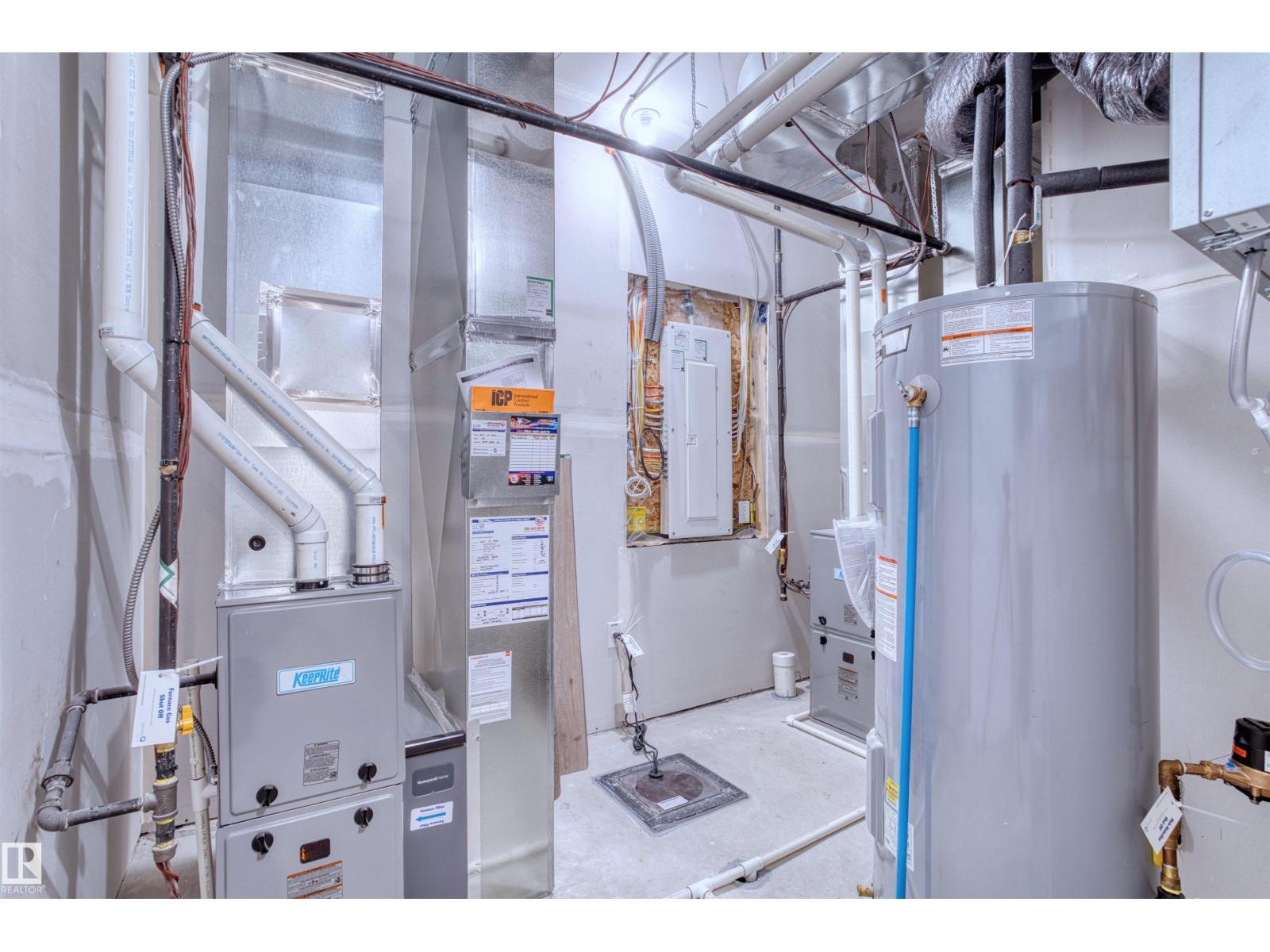 2013 209A St Nw, Edmonton, AB - Indoor Photo Showing Basement