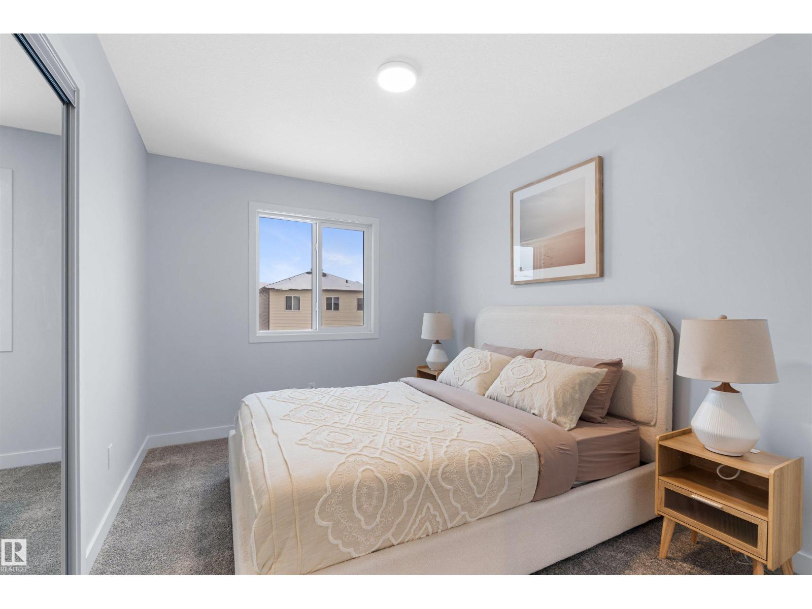 2013 209A St Nw, Edmonton, AB - Indoor Photo Showing Bedroom