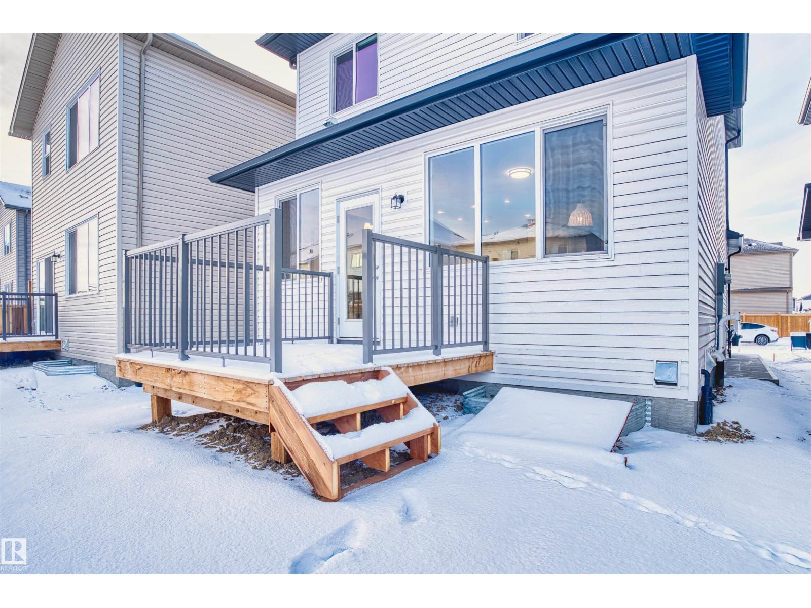 2013 209A St Nw, Edmonton, AB - Outdoor With Deck Patio Veranda