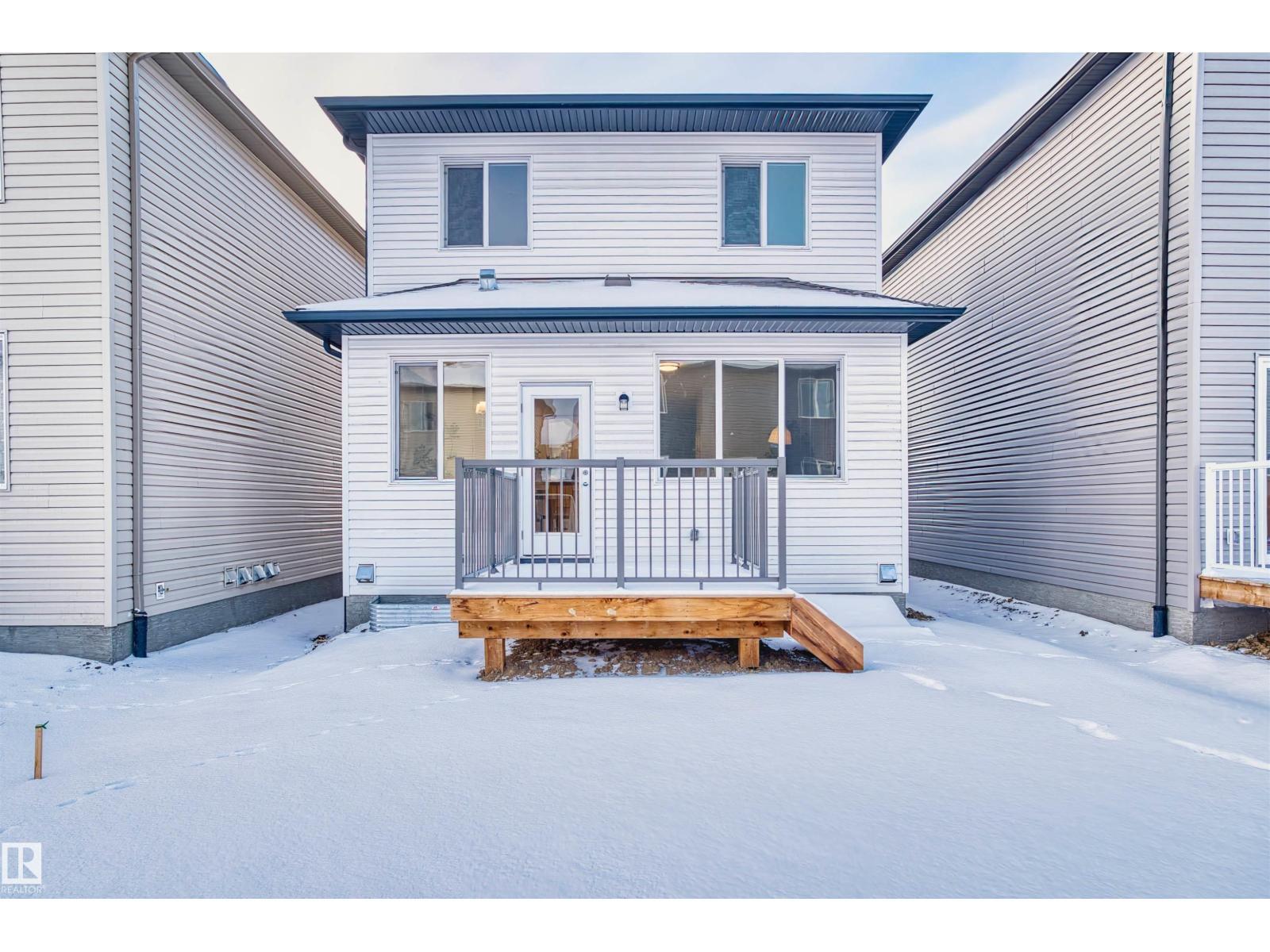 2013 209A St Nw, Edmonton, AB - Outdoor With Deck Patio Veranda