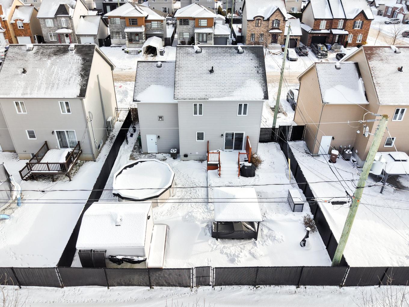 Back facade - 9 Rue Cloutier, Saint-Constant, QC - Outdoor