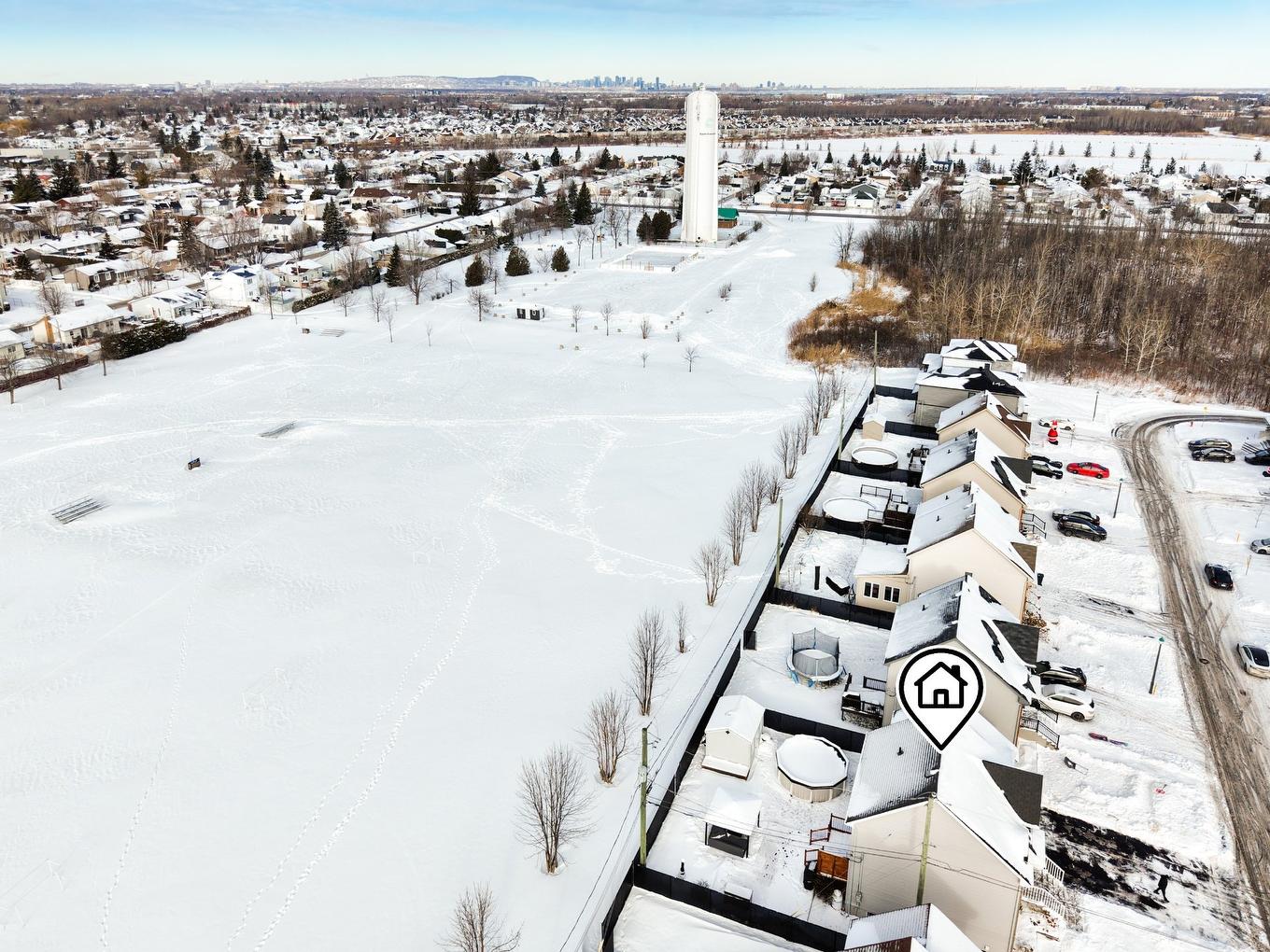 Aerial photo - 9 Rue Cloutier, Saint-Constant, QC - Outdoor With View