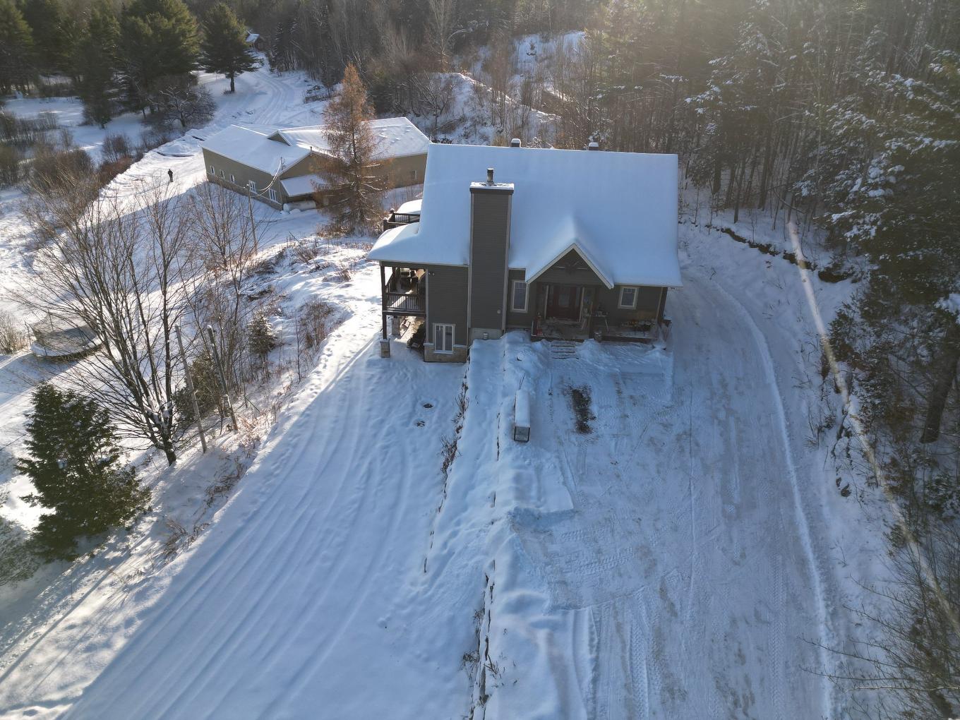 Cour - 305Z Rue Laforest, Saint-Alphonse-Rodriguez, QC - Outdoor