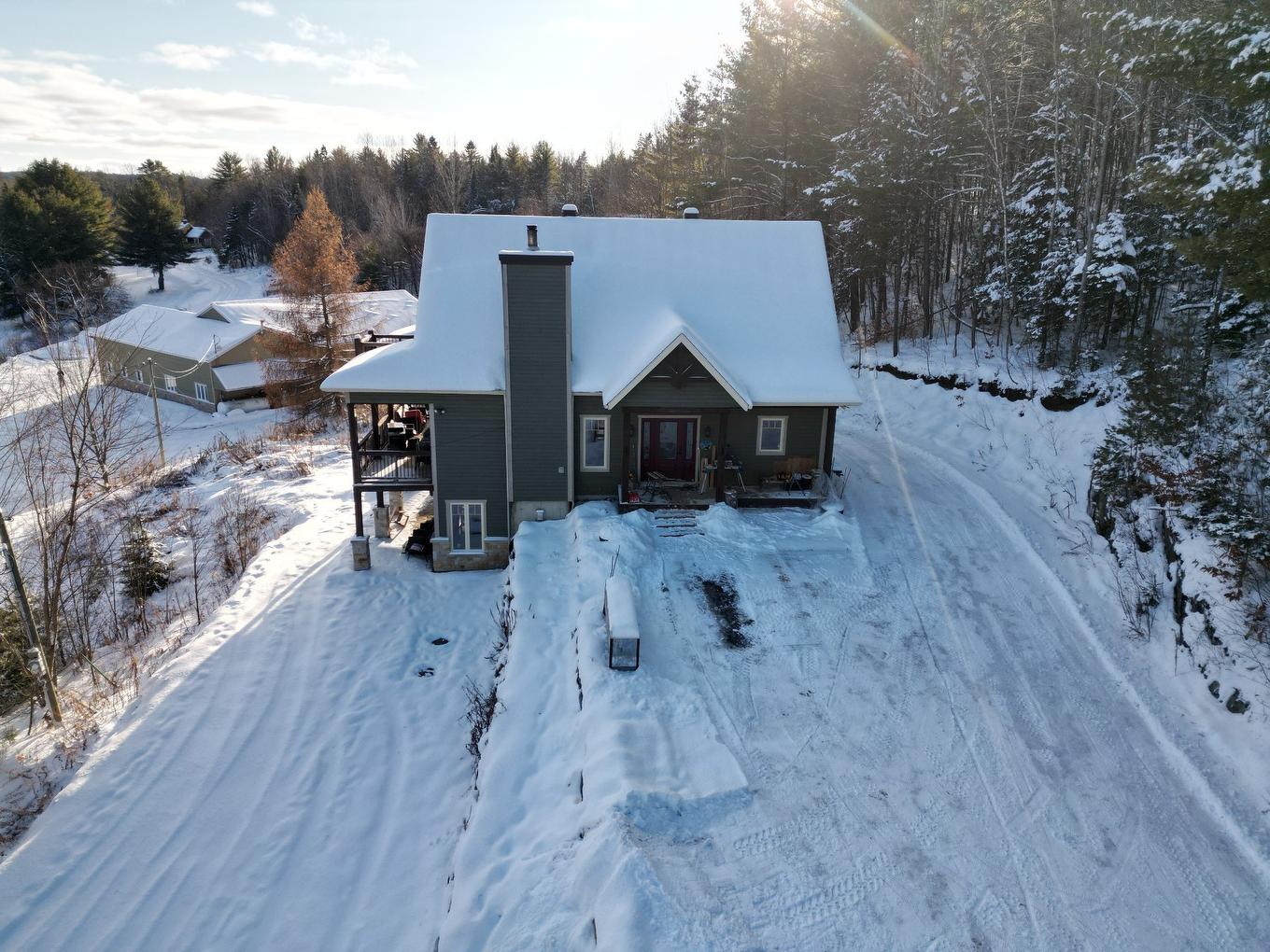 Cour - 305Z Rue Laforest, Saint-Alphonse-Rodriguez, QC - Outdoor