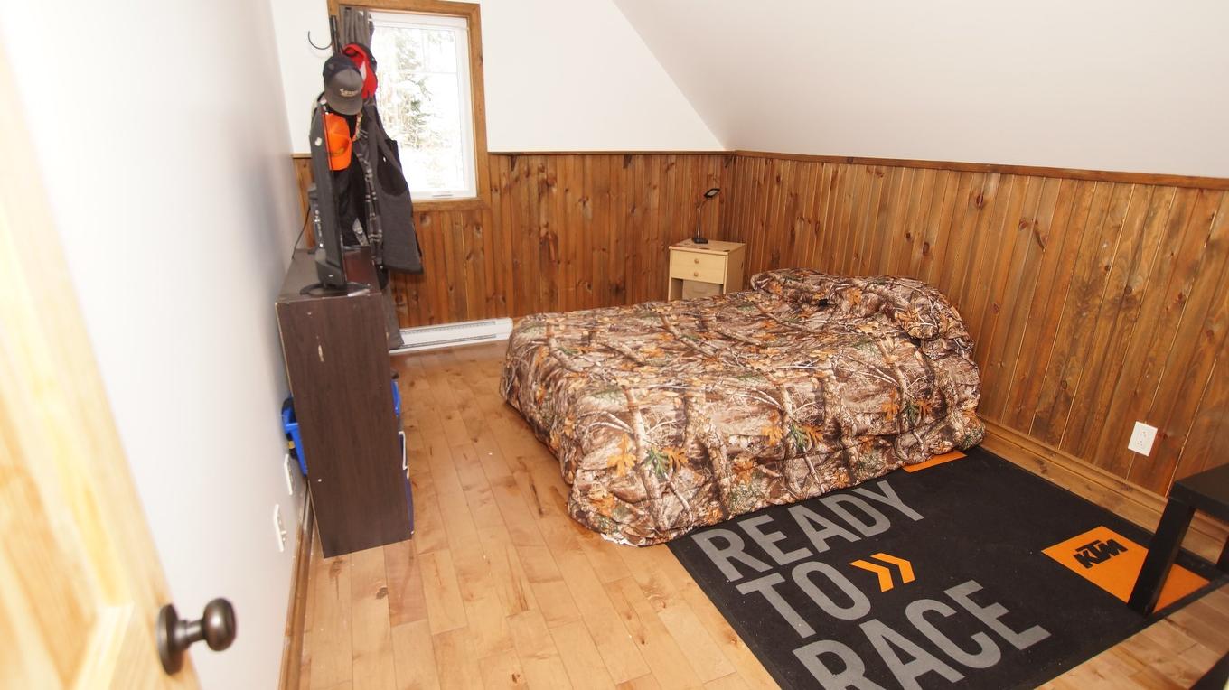 Chambre à coucher - 305Z Rue Laforest, Saint-Alphonse-Rodriguez, QC - Indoor Photo Showing Bedroom