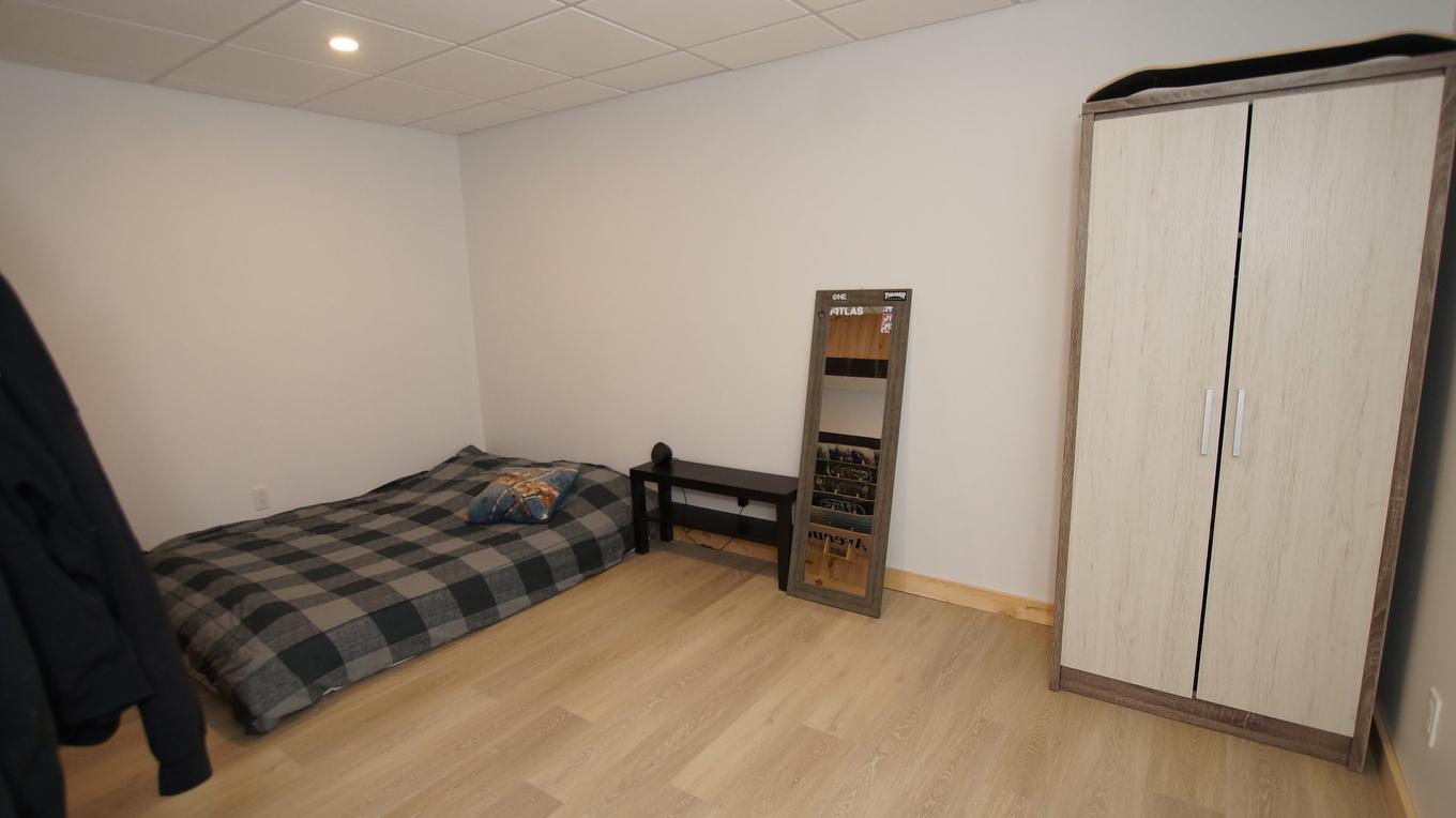 Bureau - 305Z Rue Laforest, Saint-Alphonse-Rodriguez, QC - Indoor Photo Showing Bedroom