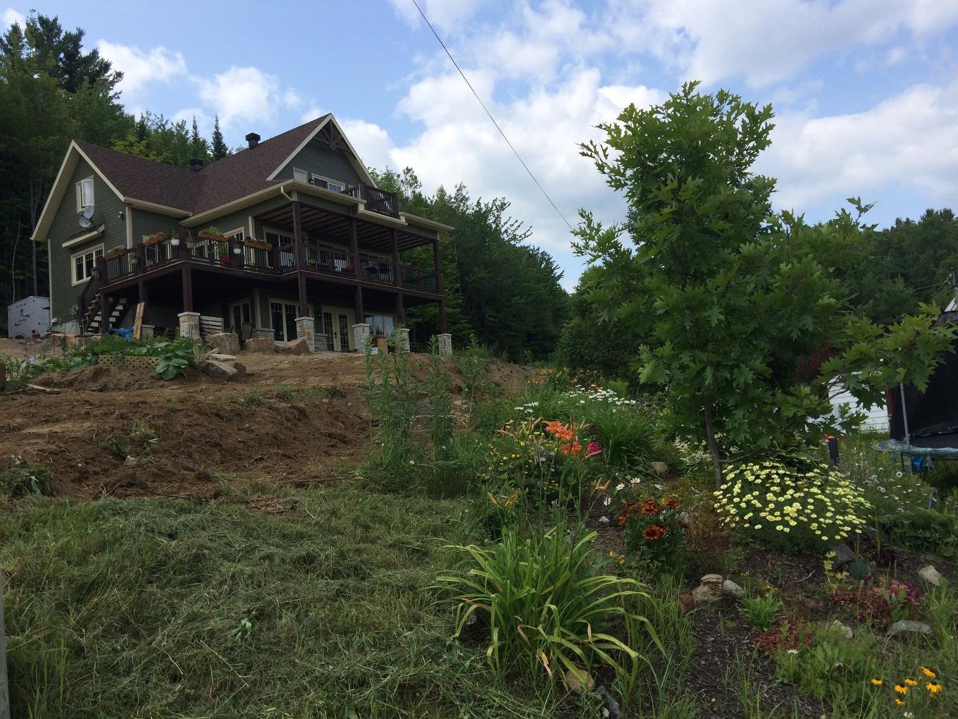 Vue d'ensemble - 305Z Rue Laforest, Saint-Alphonse-Rodriguez, QC - Outdoor