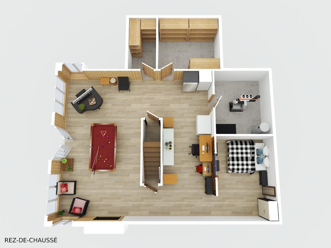 Plan (croquis) - 305Z Rue Laforest, Saint-Alphonse-Rodriguez, QC - Other
